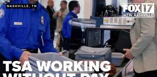 Shutdown Shock: TSA Working For $0
