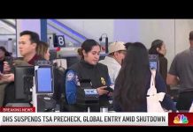 TSA Program SUSPENDED — Airport Travel Erupt In Chaos
