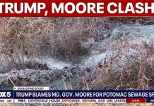 Toxic SEWAGE Floods Overnight - See Who Governor BLAMED