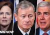Trump Nukes Neil Gorsuch and Amy Coney Barrett Following Tariff Ruling