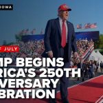 Trump’s WILD Plan for America’s 250th Anniversary LEAKED