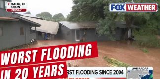 120-Year Old Dam Bursts: 5,500 Flee