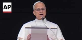 American Pope BLASTS Trump - Embarrasses Himself