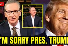 Bill Maher DEFENDS Trump Cruel Joke