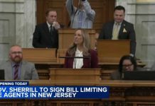 Governor Sherrill's Hamas Mosque Shock