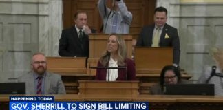 Governor Sherrill's Hamas Mosque Shock