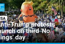 No Kings Protest Gets Violent, Multiple Injuries