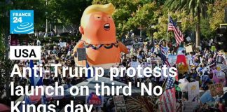 No Kings Protest Gets Violent, Multiple Injuries No Kings Protest Gets Violent, Multiple Injuries