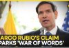 Rubio SNAPS During Briefing - BLASTS Reporters