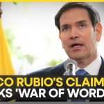 Rubio SNAPS During Briefing – BLASTS Reporters! Rubio SNAPS During Briefing - BLASTS Reporters
