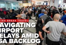TSA Chaos Explodes—Spring Break Travel Hell