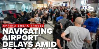 TSA Chaos Explodes—Spring Break Travel Hell