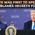 Trump Throws Hegseth Under The Bus – Who’s In Command? Trump Throws Hegseth Under The Bus - Who's In Command