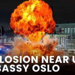 US Embassy EXPLOSION Rocks City