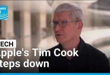 APPLE SHAKEUP: New CEO Announced