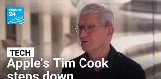 APPLE SHAKEUP: New CEO Announced