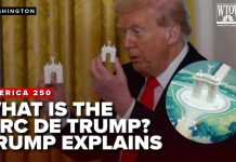 Arc de Trump Plan LEAKED—Nobody Saw This