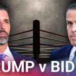 Biden WANTS Brawl With Trump Sons Biden WANTS Brawl With Trump Sons