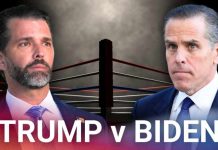 Biden WANTS Brawl With Trump Sons
