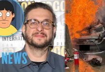 Governor DIVES Into BURNING Car - Pulls Out TV Star