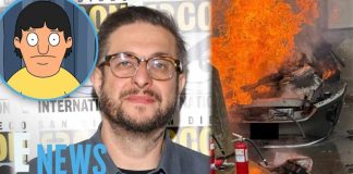 Governor DIVES Into BURNING Car - Pulls Out TV Star