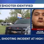 HERO Principal Takes BULLET Tackling Armed Gunman — Stunning Video