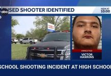 HERO Principal Takes BULLET Tackling Armed Gunman — Stunning Video