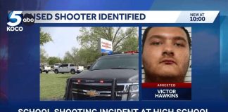 HERO Principal Takes BULLET Tackling Armed Gunman — Stunning Video HERO Principal Takes BULLET Tackling Armed Gunman — Stunning Video