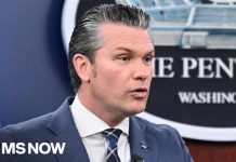Hegseth Prayer Service Hit With Bombshell LAWSUIT