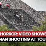 MASSACRE at Ancient Pyramid - Gunman Opens Fire