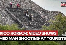 MASSACRE at Ancient Pyramid - Gunman Opens Fire
