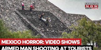 MASSACRE at Ancient Pyramid - Gunman Opens Fire