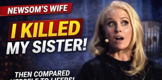 Newsom’s Wife Makes BIZARRE, Watch Him SQUIRM Newsom's Wife Makes BIZARRE, Watch Him SQUIRM