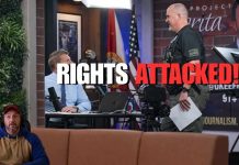 Police RAID Conservative Icon, ALL Guns Seized