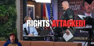 Police RAID Conservative Icon, ALL Guns Seized