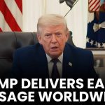 Trump Delivers MOVING Easter Address