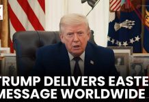 Trump Delivers MOVING Easter Address