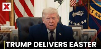 Trump Delivers MOVING Easter Address