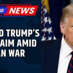 Trump Issues Major Announcement About 'Ceasefire' With Iran