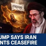 Trump Makes Major Ceasefire Announcement With Iran