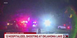 Camp Ground Shooting Wounds 12 - Shooter GONE