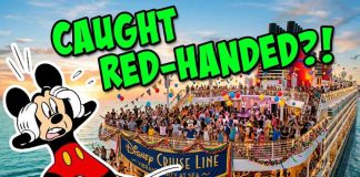 Disney Crew BUSTED - Disturbing Discovery Onboard
