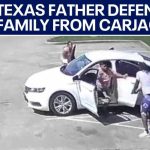 Heroic Dad KILLS Carjacker With Kids TRAPPED Inside