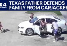 Heroic Dad KILLS Carjacker With Kids TRAPPED Inside