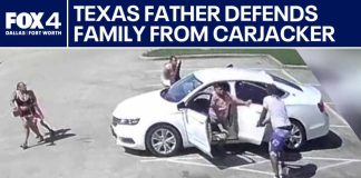 Heroic Dad KILLS Carjacker With Kids TRAPPED Inside