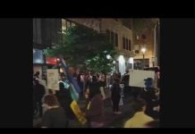 Protesters Storm Kash Patel During Funeral
