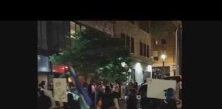 Protesters Storm Kash Patel During Funeral