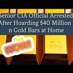 CIA Agent ARRESTED – Shocking Stash Uncovered! CIA Agent ARRESTED - Shocking Stash Uncovered!