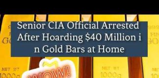 CIA Agent ARRESTED - Shocking Stash Uncovered!