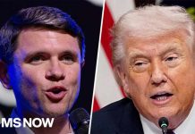 Trump UNLEASHES on 'Fraud' Dem Senate Candidate
